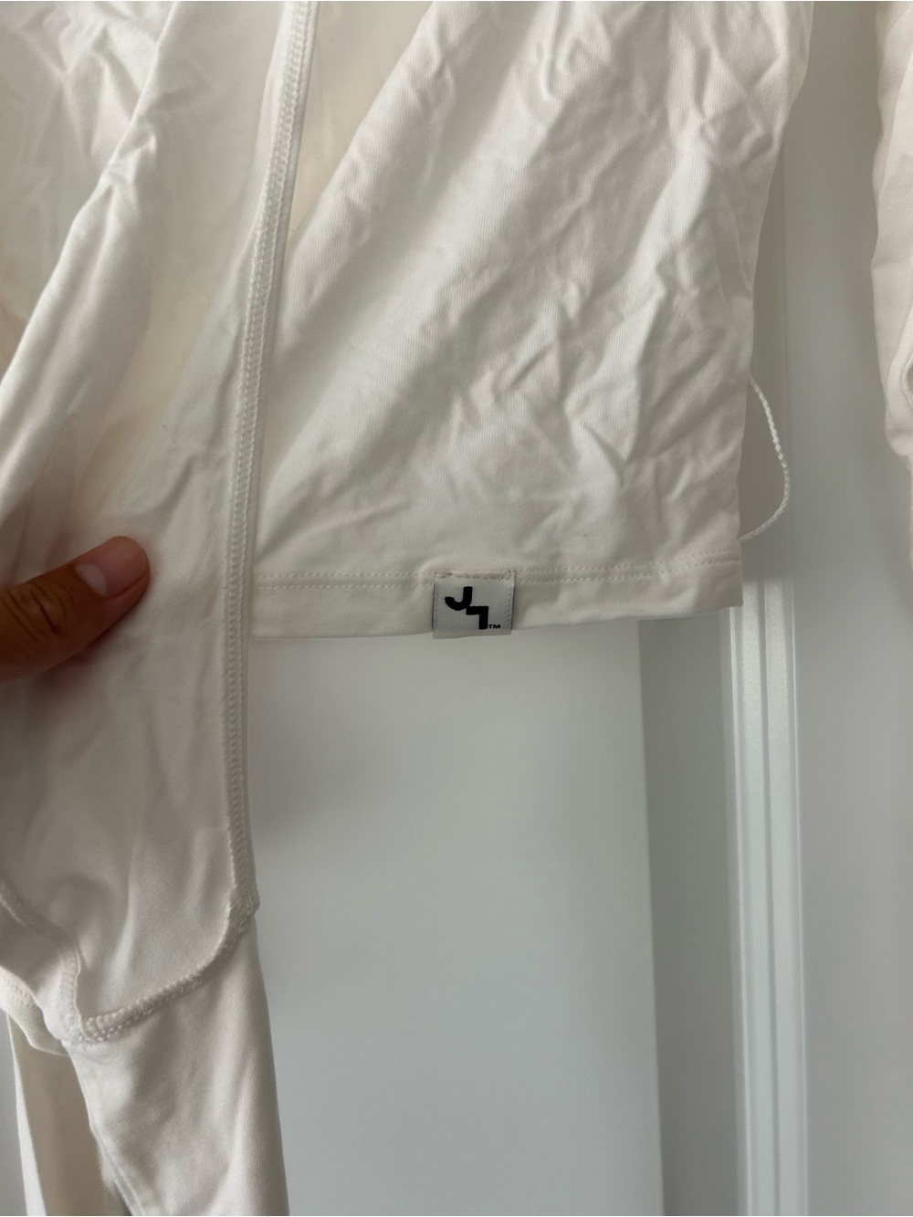 JoyLab Cream Stretch Knit Top - Picture 5 of 5